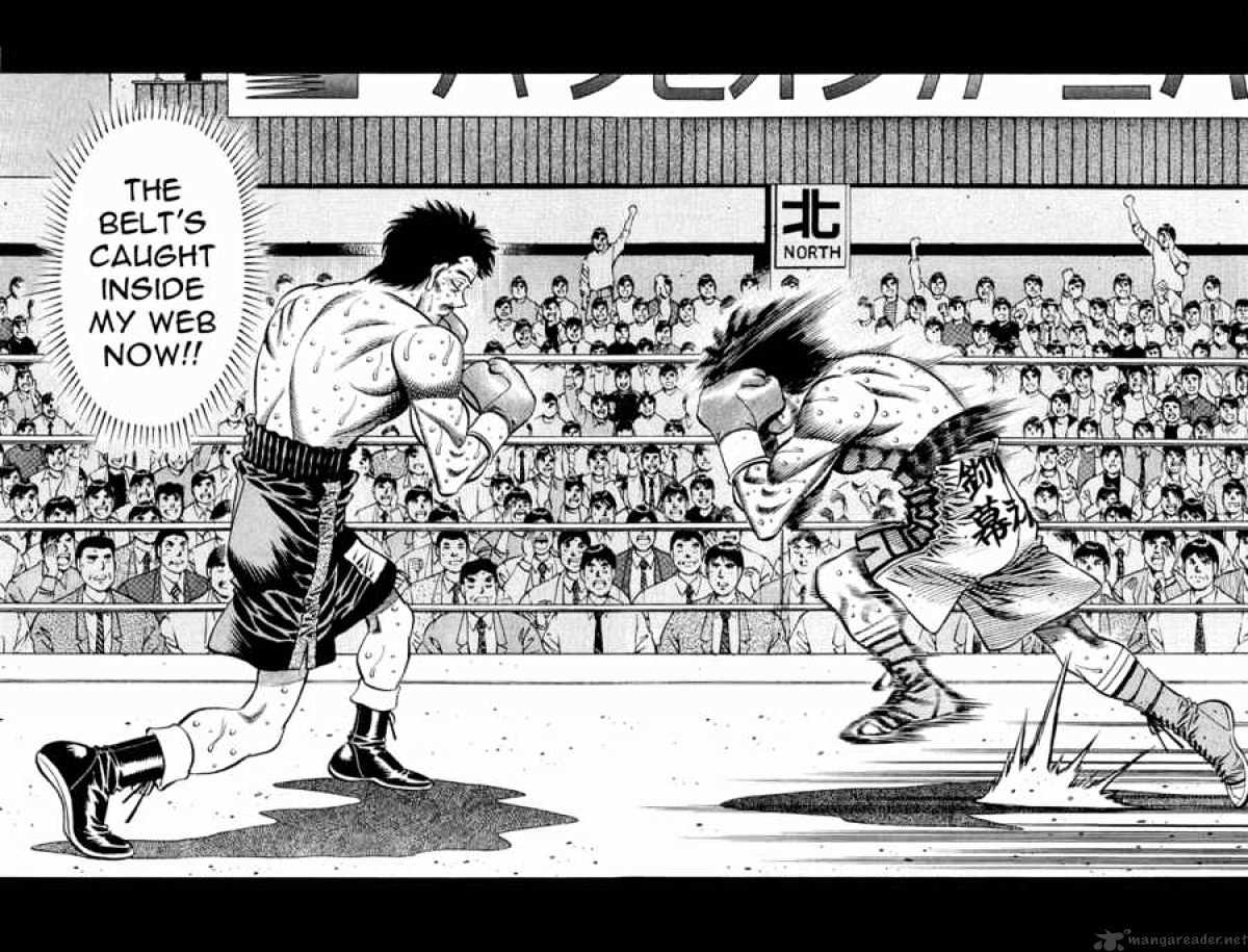 Hajime no Ippo: Fighting Spirit, Chapter 640 image 10